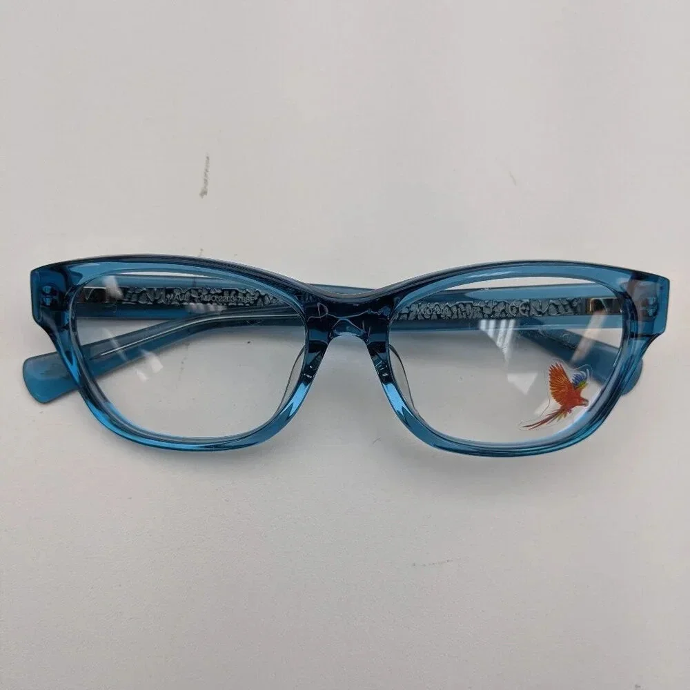 🕶️Made in Japan! Maui Jim MJO2203-76SF Cat Eye Eyeglasses 51/17-143 / ALC348🕶️